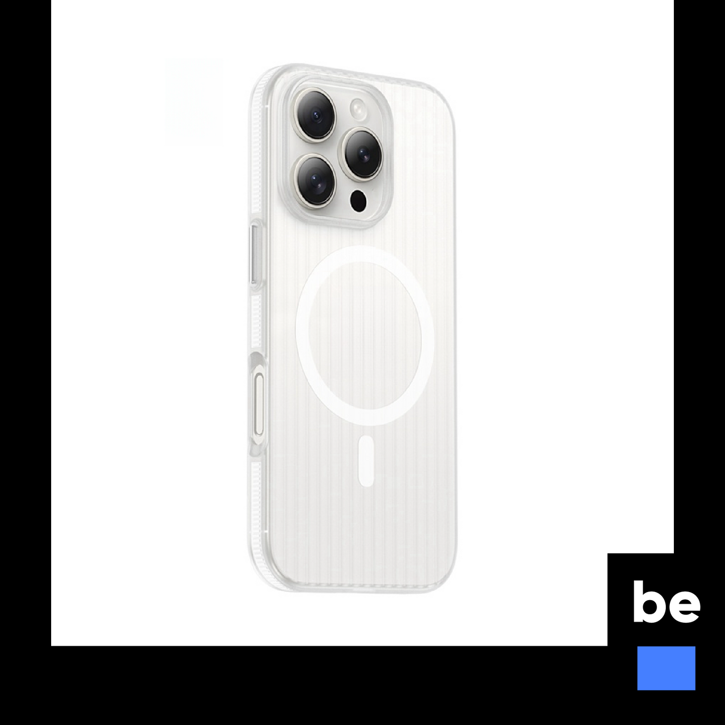 iPhone beLimitless Case Blanco